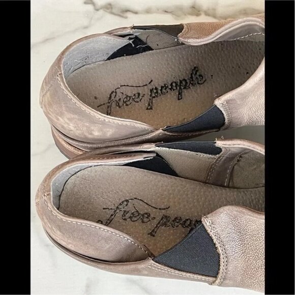 Free People Gray Azalea Ankle Bootie size 10.5 - Picture 3 of 10